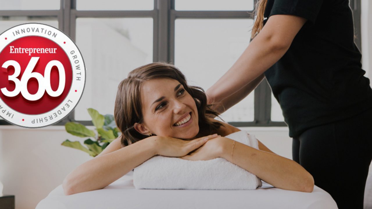 Zeel in the Entrepreneur 360: Building a Top Massage Business - Zeel