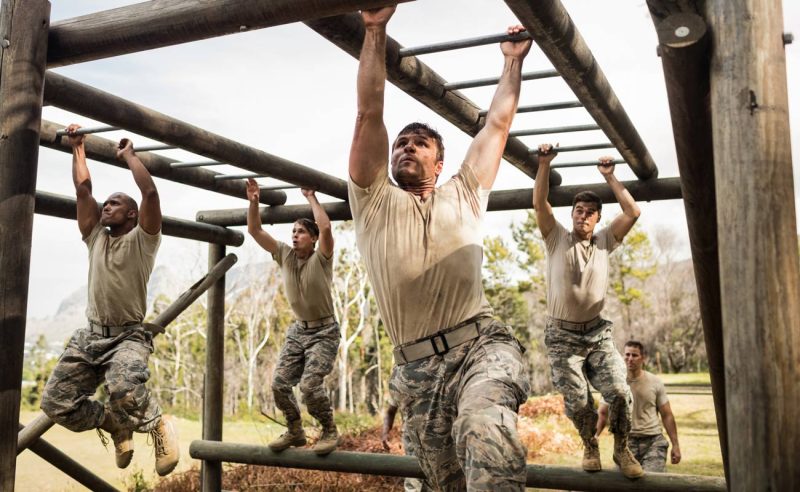 How The Military Gets In Shape – And How You, Too, Can Train Like A 